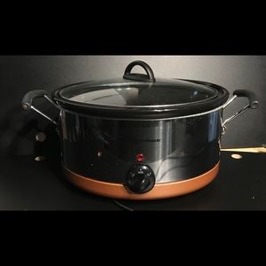 Hamilton Beach Stainless Steel Slow Cooker 5 Qt